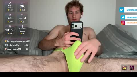 Oliver Beck online show from 1, 6, 2026