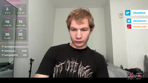 Oliver Beck online show from 4, 6, 2026