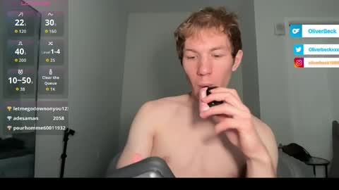 Oliver Beck online show from 5, 6, 2026