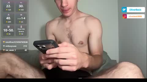 Oliver Beck online show from 26, 7, 2026