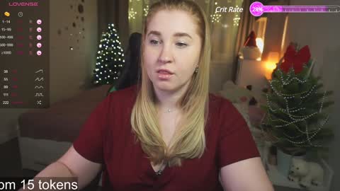 OllyDoll online show from 28, 12, 2024