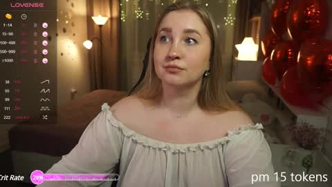OllyDoll online show from 24, 2, 2025