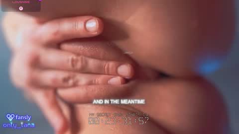 Lana Lexx online show from 4, 3, 2026