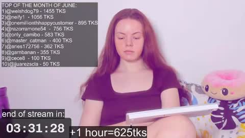 Snapshot of only_sarah1 chatting on 25, 6, 2026 only_sarah1 online show from 25, 6, 2026