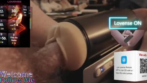 CrazyCumDude online show from 8, 4, 2026