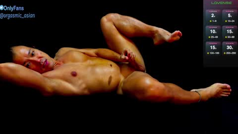 Orgasmic Asian online show from 3, 1, 2025