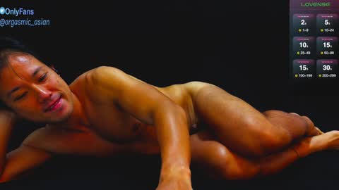 Orgasmic Asian online show from 14, 1, 2025