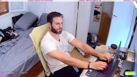 Osito Blanco online show from 12, 2, 2025