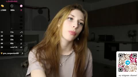 Snapshot of ottiliebolyard chatting on 11, 1, 2026 Anne online show from 11, 1, 2026