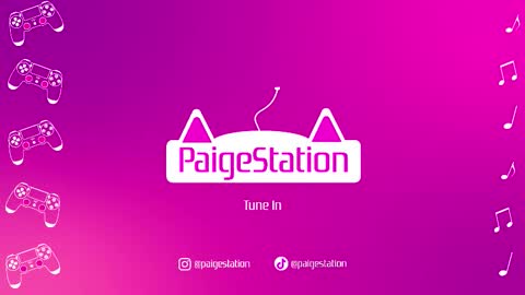 PaigeStation online show from 1, 10, 2025