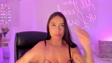 Snapshot of pamela_vega chatting on 9, 3, 2025 Manuela online show from 9, 3, 2025