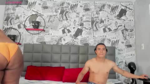 Pamela y Brandon online show from 15, 2, 2025