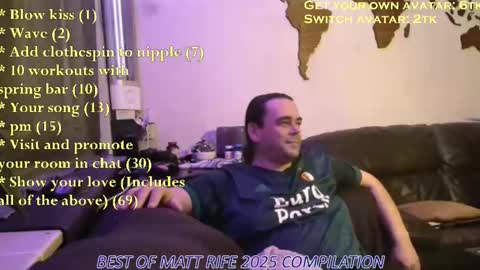 Chris online show from 15, 3, 2026