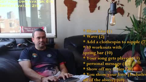 Chris online show from 26, 5, 2026