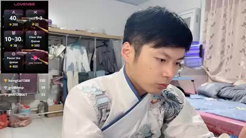 Snapshot of paopaotang61 chatting on 11, 10, 2025 paopaotang61 online show from 11, 10, 2025