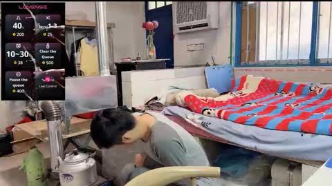 Snapshot of paopaotang61 chatting on 8, 1, 2026 paopaotang61 online show from 8, 1, 2026