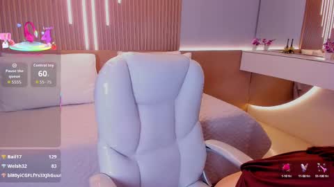 Snapshot of paradise_doll_s chatting on 10, 9, 2025 Amy and my doll online show from 10, 9, 2025