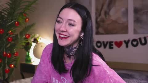 Snapshot of parasite_eve1 chatting on 14, 2, 2025 Alise Melissa online show from 14, 2, 2025