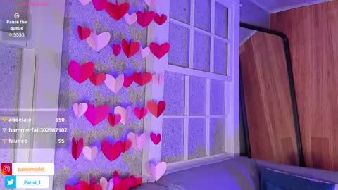 PARISI online show from 18, 2, 2025