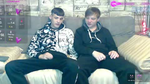 Snapshot of passionate_bonds chatting on 6, 5, 2026 Max tall dark-haired guy with tattoos and Phil blond-haired online show from 6, 5, 2026