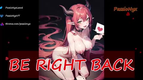 Succubus Nyx online show from 3, 1, 2025