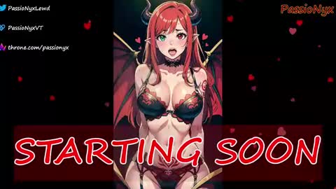Succubus Nyx online show from 6, 1, 2025
