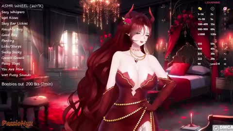 Succubus Nyx online show from 30, 1, 2025