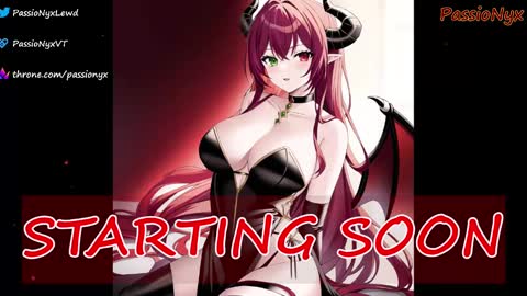 Succubus Nyx online show from 17, 2, 2025