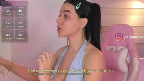 Snapshot of patricia69fox chatting on 9, 5, 2026 Paty online show from 9, 5, 2026