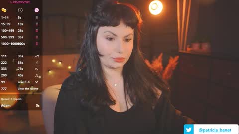 Patricia online show from 16, 9, 2025