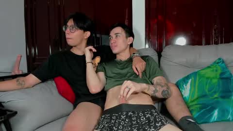 patrick 19 bottom---- ander 18 top online show from 25, 4, 2026