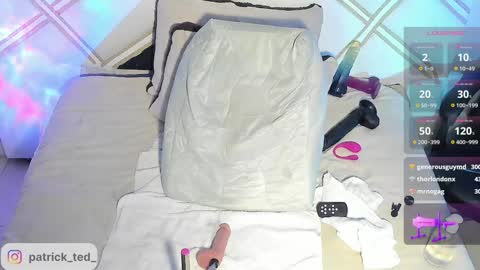 patrick ted online show from 1, 2, 2025