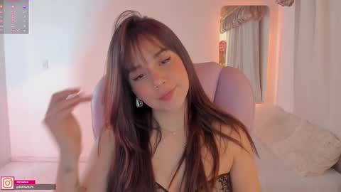 Snapshot of pau_cute chatting on 25, 2, 2025 Sofa online show from 25, 2, 2025