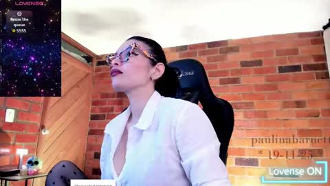 Paulina online show from 20, 11, 2025