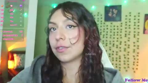 Snapshot of paulixs chatting on 11, 6, 2026 Paula San online show from 11, 6, 2026