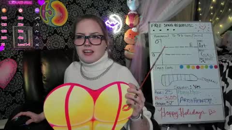 ArtsyHeartsyy online show from 25, 12, 2024