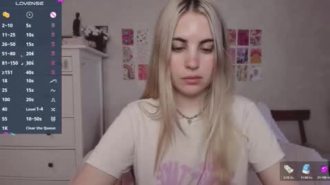 Allisses online show from 26, 9, 2025