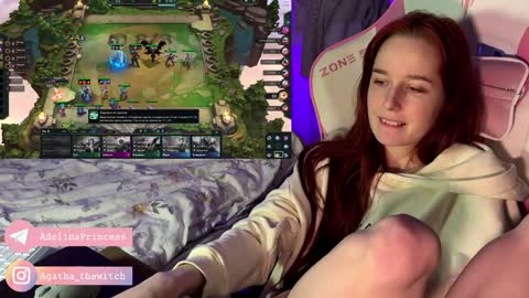 Adelina online show from 16, 1, 2025