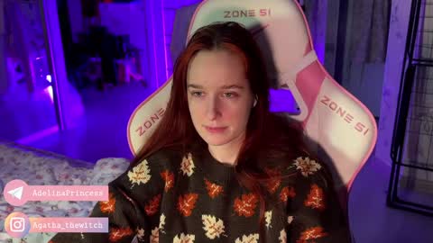 Adelina online show from 9, 2, 2025