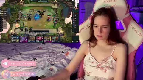 Adelina online show from 13, 2, 2025