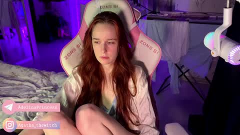 Adelina online show from 21, 2, 2025