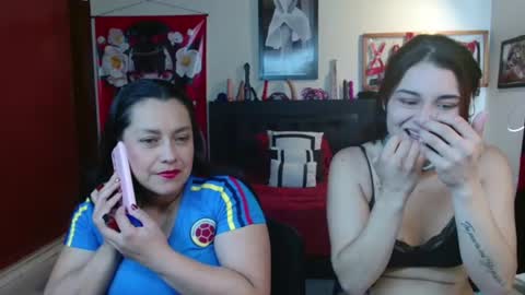 Penelope and my girlfriend Marilyn online show from 17, 6, 2026