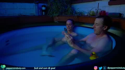 Peppermint and Dusty  online show from 1, 1, 2025