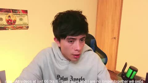 Snapshot of perceo09 chatting on 8, 3, 2025 first anal video in bio we are lucy and perceo follow us online show from 8, 3, 2025