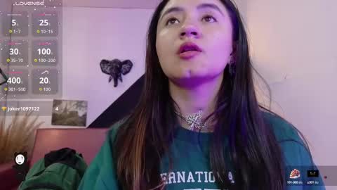 Snapshot of perla_campbell chatting on 29, 9, 2025 online show from 29, 9, 2025