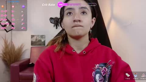 Snapshot of perla_campbell chatting on 25, 10, 2025 online show from 25, 10, 2025