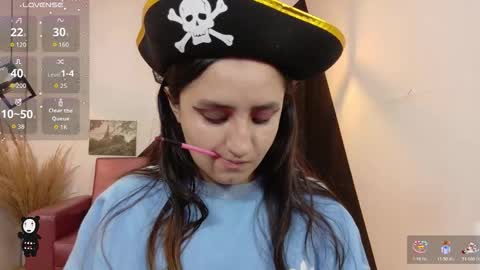 Snapshot of perla_campbell chatting on 31, 10, 2025 online show from 31, 10, 2025