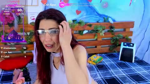 Perla Franco online show from 15, 2, 2025