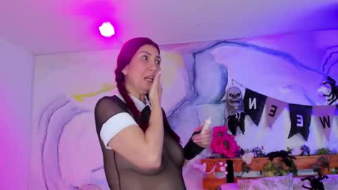 Perla Franco online show from 10, 10, 2025