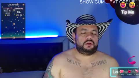 Carlos online show from 29, 7, 2026